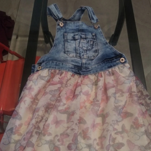 Jordache Overall Dress - Picture 1 of 2